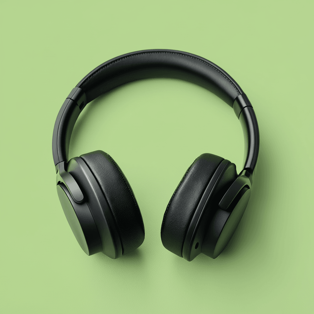 Product pure background example 1 - Product on pure color background with realistic lighting and shadow